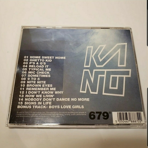 KANO : HOME SWEET HOME CD (2005) Parental Advisory - Picture 2 of 2